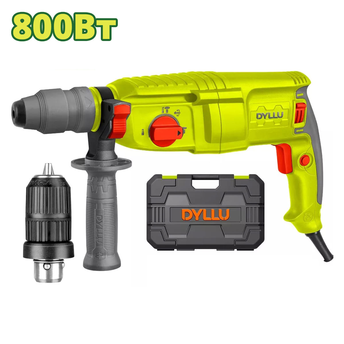 Перфоратор DTRH1D26-2 DYLLU