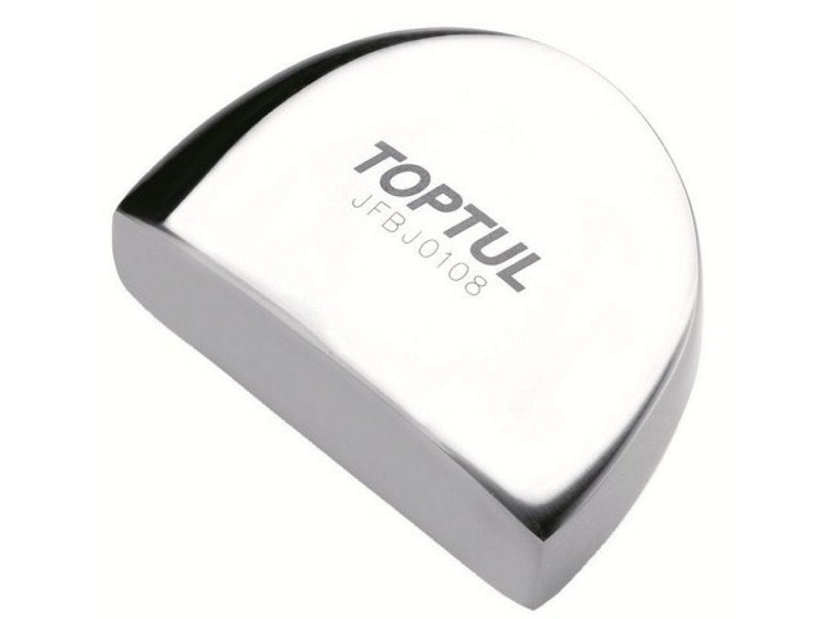 Рихтовочная оправка "каблук" 80мм TOPTUL JFBJ0108
