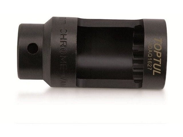 Съемник лямбда-зонда 1/2" 27мм TOPTUL JDAQ1627