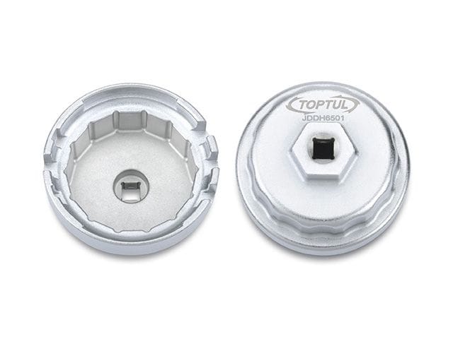 Съемник-чашка масляных фильтров 64,5мм 14гр. TOPTUL JDDH6501
