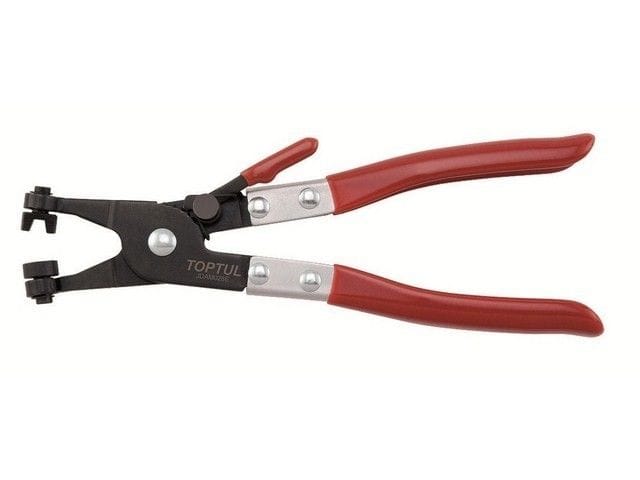 Съемник хомутов пружинных 220мм TOPTUL JDAM028E