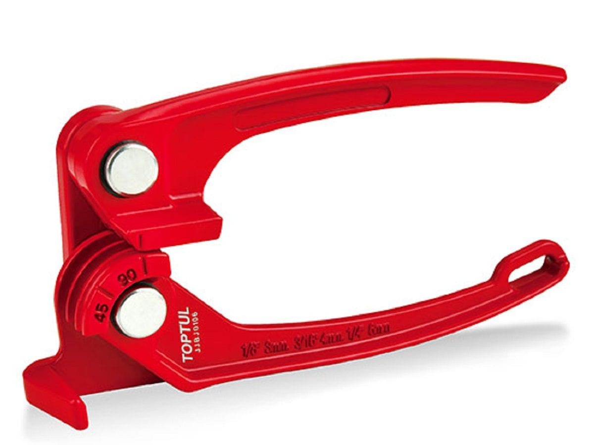 Трубогиб механический для тормозных трубок TOPTUL JJBJ0106