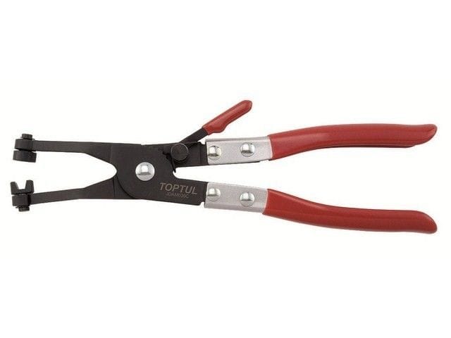 Съемник хомутов пружинных 235мм TOPTUL JDAM039C