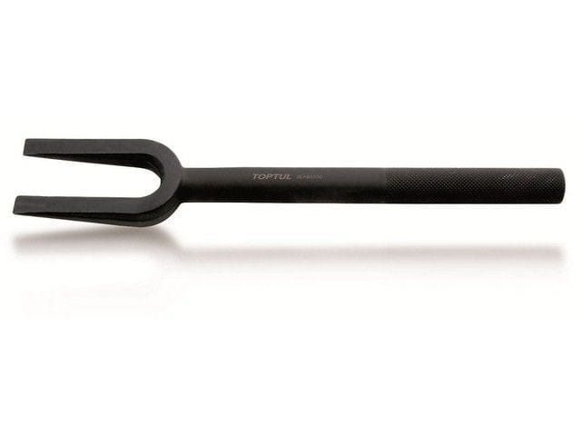 Съемник шаровых наконечников вилочный 18х400мм TOPTUL JEAB0440