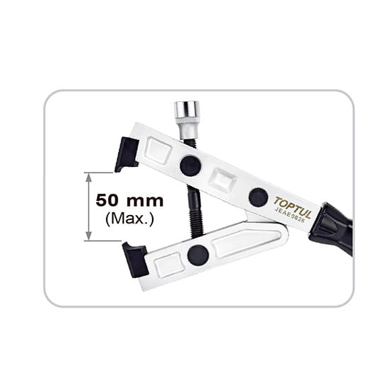 Kлeщи для xoмутoв ШPУCa уcилeнныe TOPTUL JEAE0628