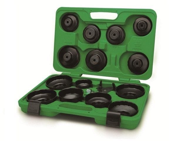 Набор съемников-чашек масляных фильтров 16пр. TOPTUL JGAI1601