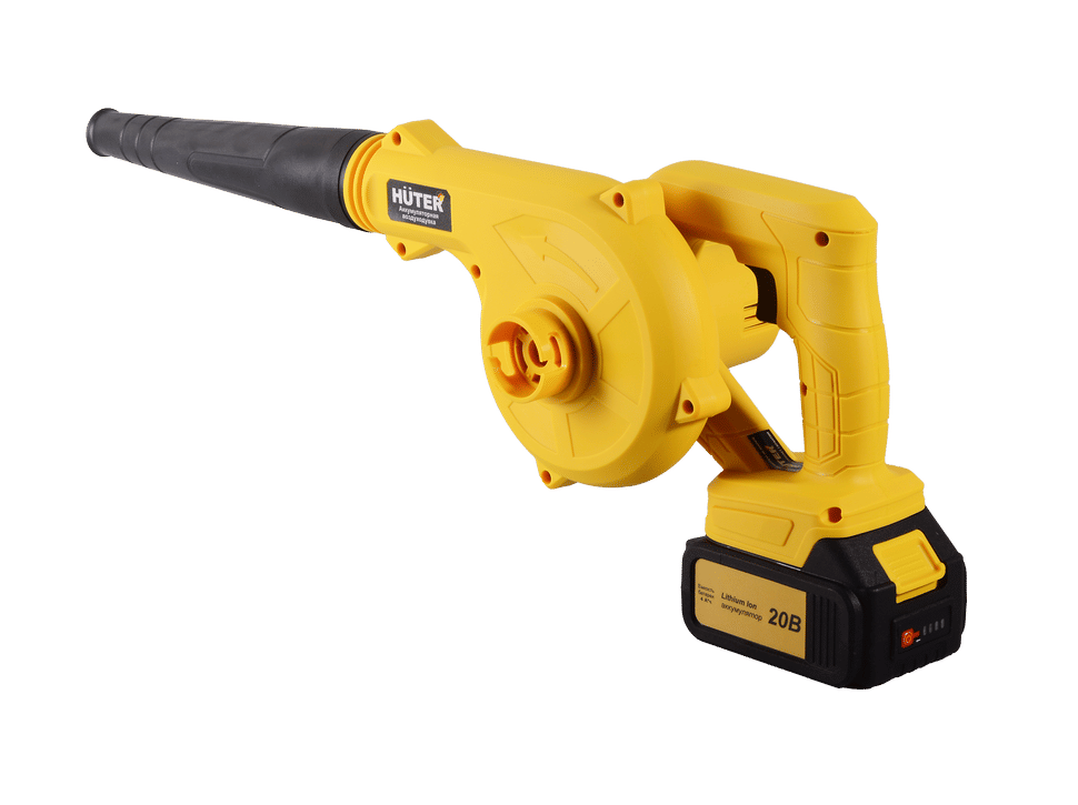 Воздуходувка аккумуляторная CB-20Li EA + Huter CB-20Li EA +