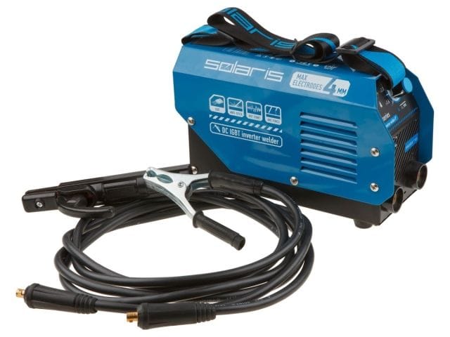 Инвертор сварочный MMA-200D (230В, 20-140 А, 70В, электроды диам. 1.6-4.0 мм, вес 3.1 кг) Solaris