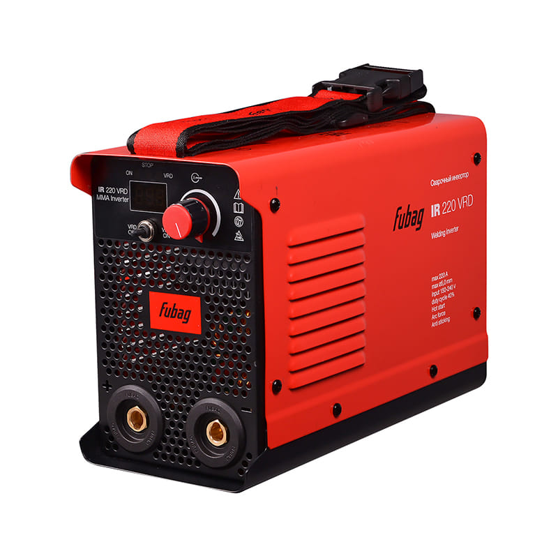Инвертор сварочный IR 220 V. R. D. Fubag