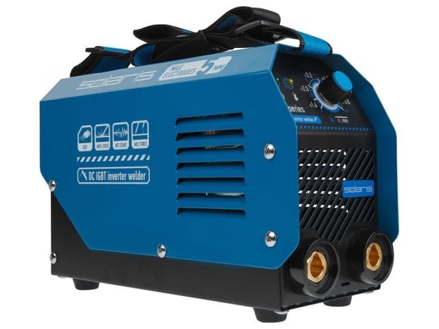 Инвертор сварочный MMA-250D (230В, 20-200 А, 70В, электроды диам. 1.6-5.0 мм, вес 3.6 кг) Solaris