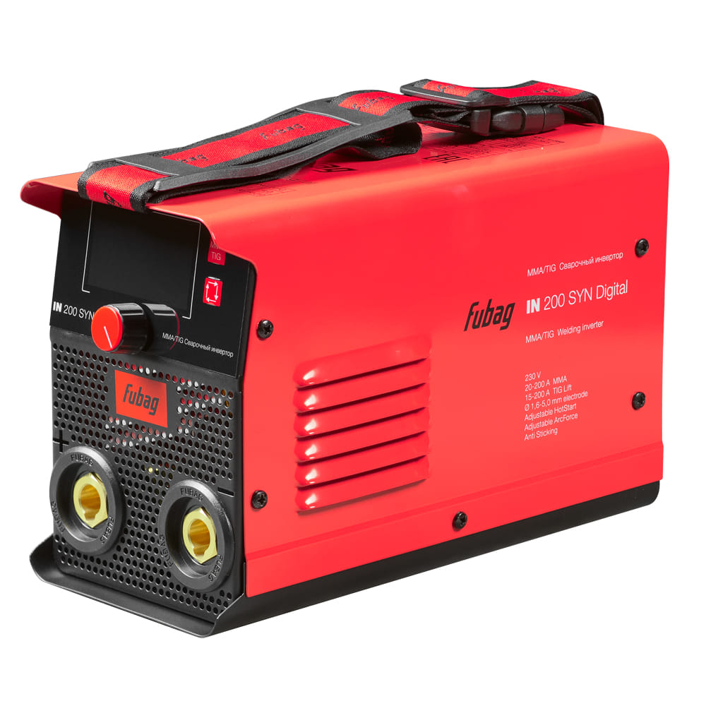 Инвертор сварочный IN 200 SYN Digital Fubag