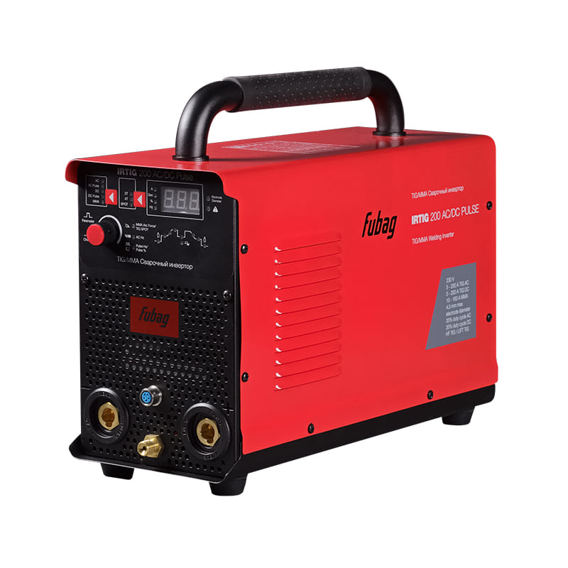 Инвертор сварочный аргонодуговой IRTIG 200 AC/DC PULSE Fubag 31564.1