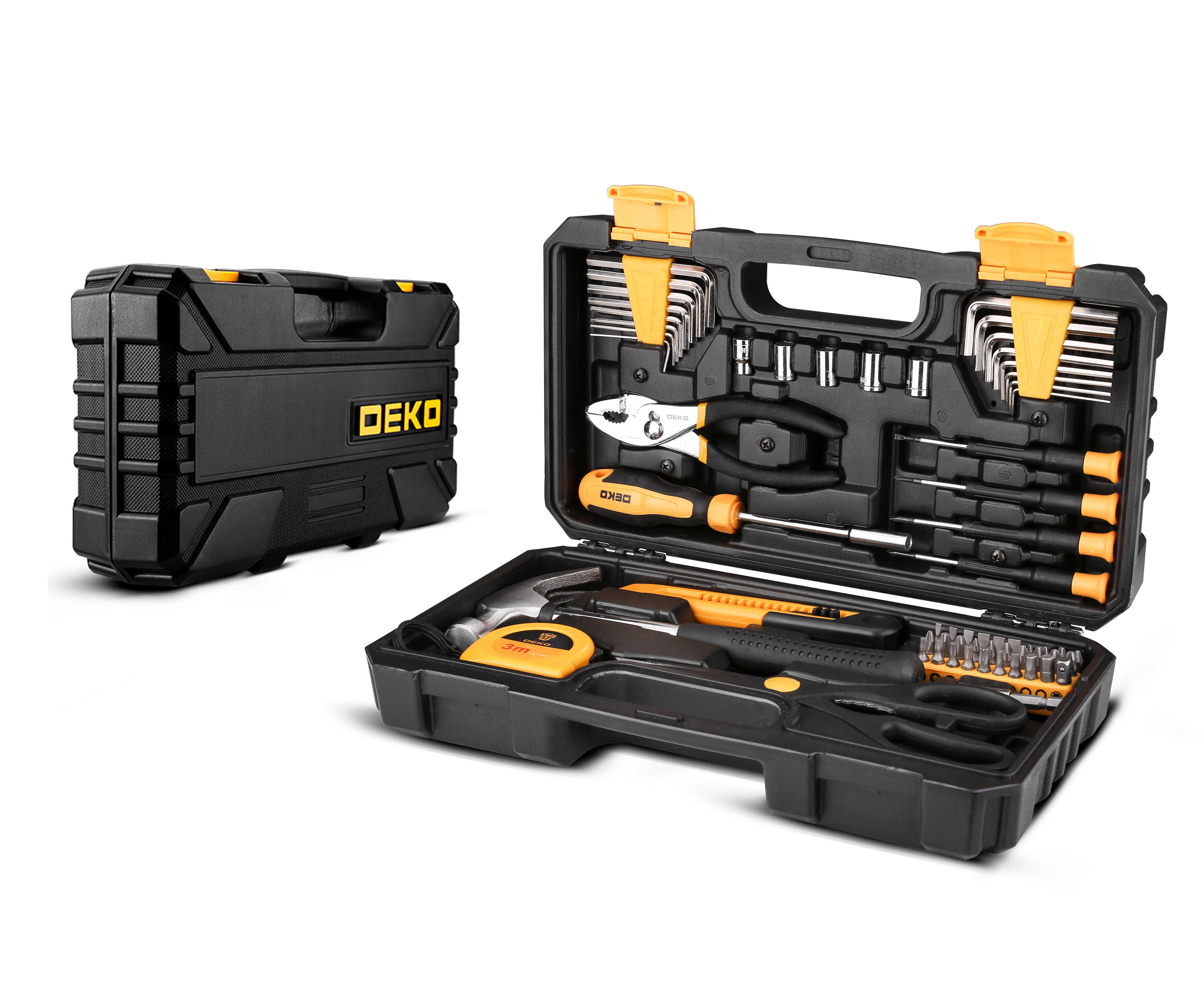 Набор инструмента для дома PRO SET 62 Deko DKMT62