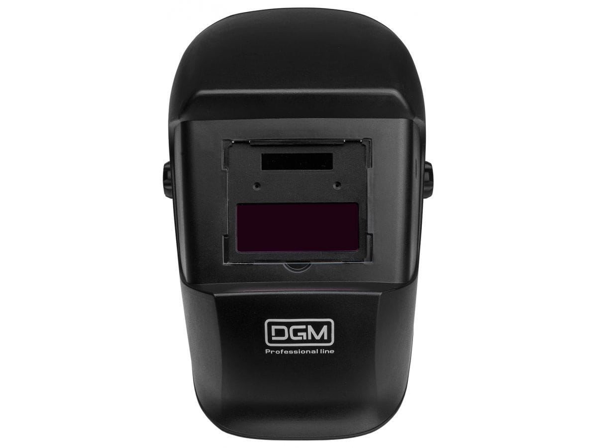 Щиток сварщика с самозатемняющимся светофильтром (1/2/1/2, 90х35 мм (31,5 см2), DIN 4/11 (фикс)) DGM