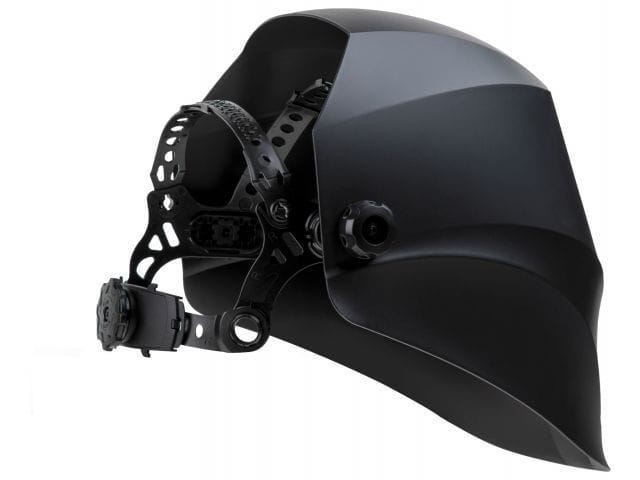 Щиток сварщика с самозатемняющимся светофильтром ASF390F (черный) (1/2/1/2, 90х35 мм (31,5 см2), DIN 4/11 (фикс)) Solaris