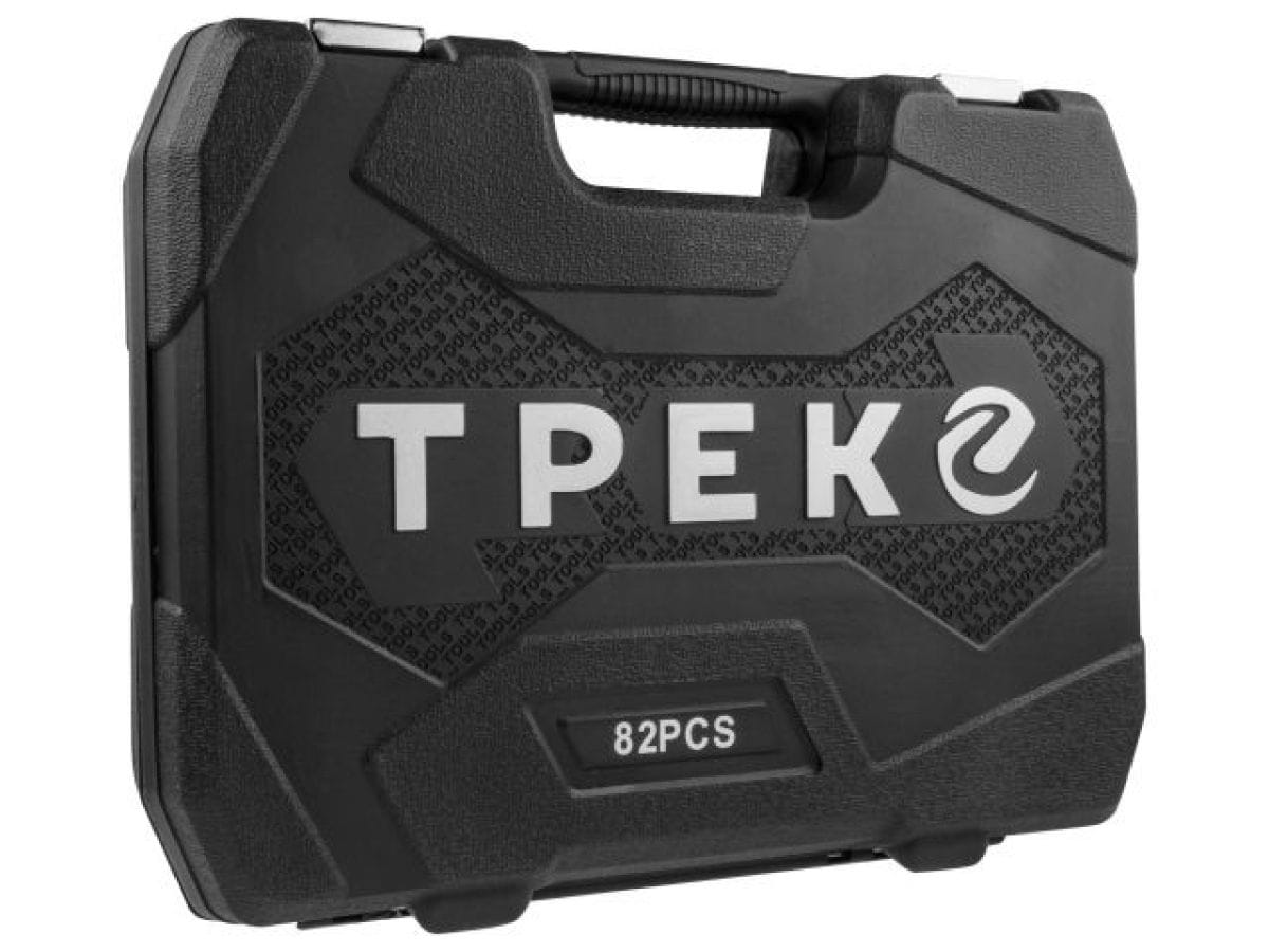 Набор головок и ключей 82пр. (1/4", 1/2", 6 граней) ТРЕК TR19082