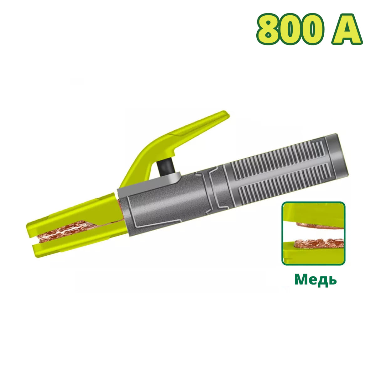 Держатель электрода DTEH1A08 DYLLU