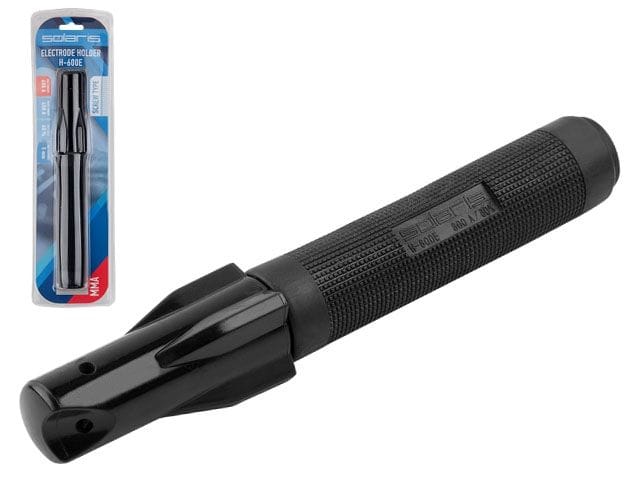 Электрододержатель H-600E в блист. (номин. 450 А, макс. 600 А, винтовой тип) Solaris