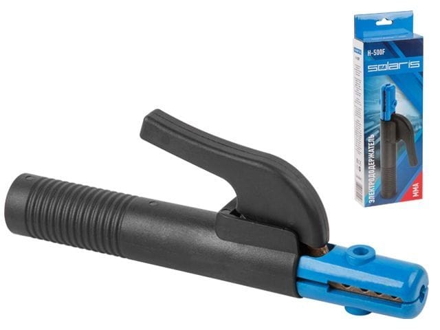 Электрододержатель H-500F в кор. (номин. 450 А, непрерыв. 400 А) Solaris