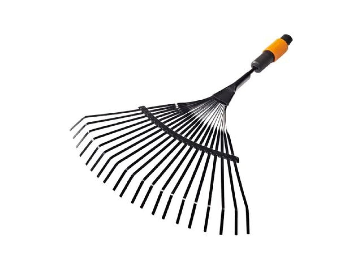Грабли веерные мет. для листьев FISKARS QuikFit