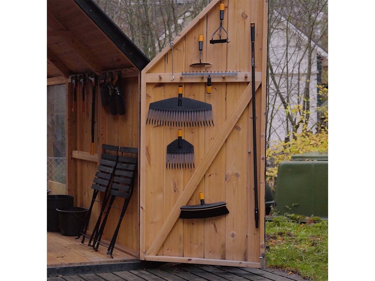 Грабли для уборки клумб FISKARS QuikFit