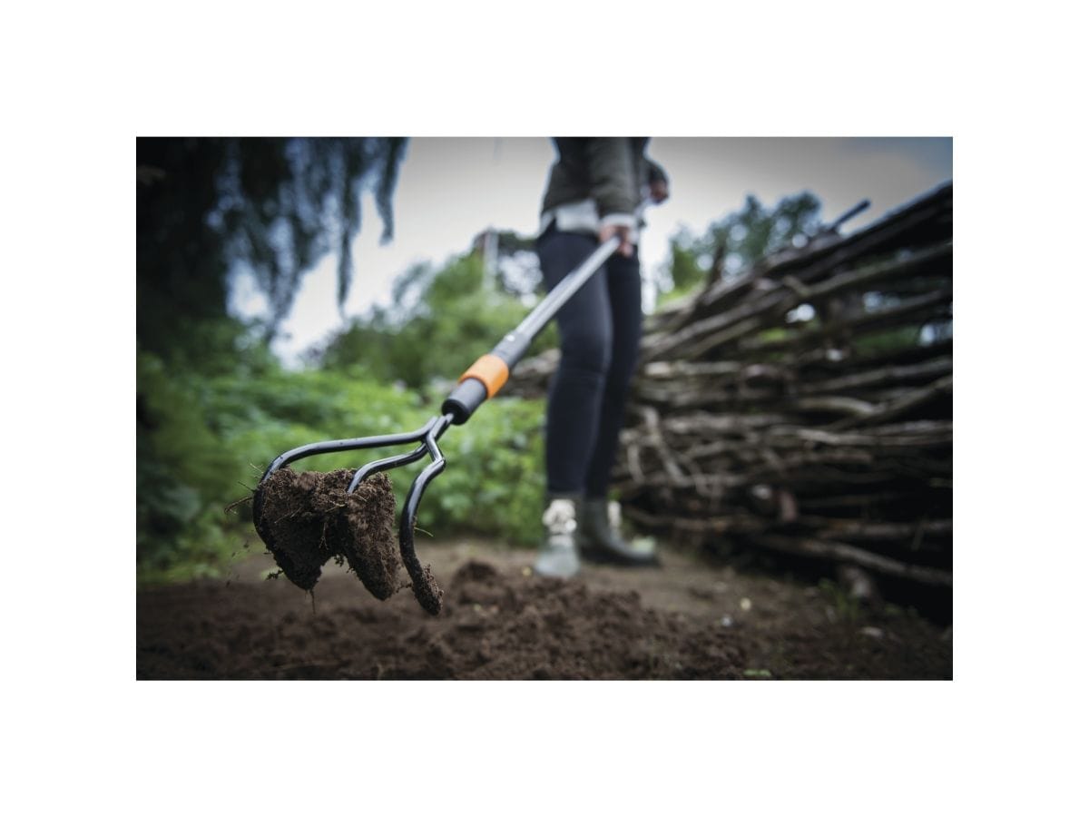 Культиватор три зуба FISKARS QuikFit