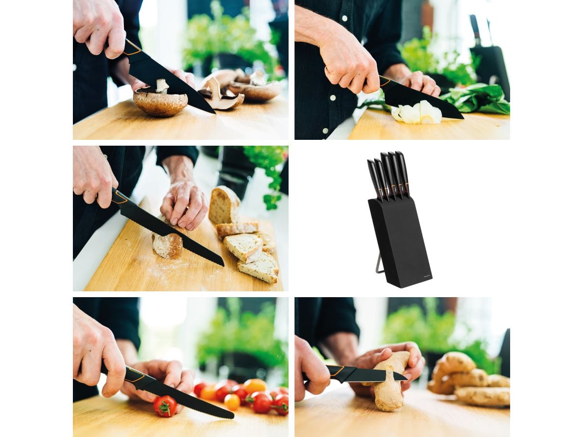 Нож кухонный 19 см Edge FISKARS