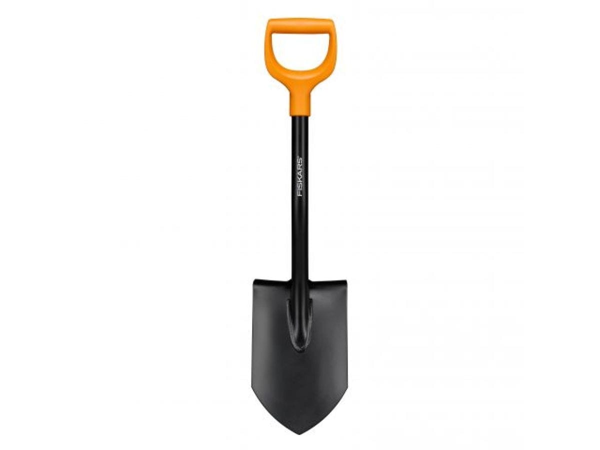 Лопата штыковая укороченная FISKARS Solid