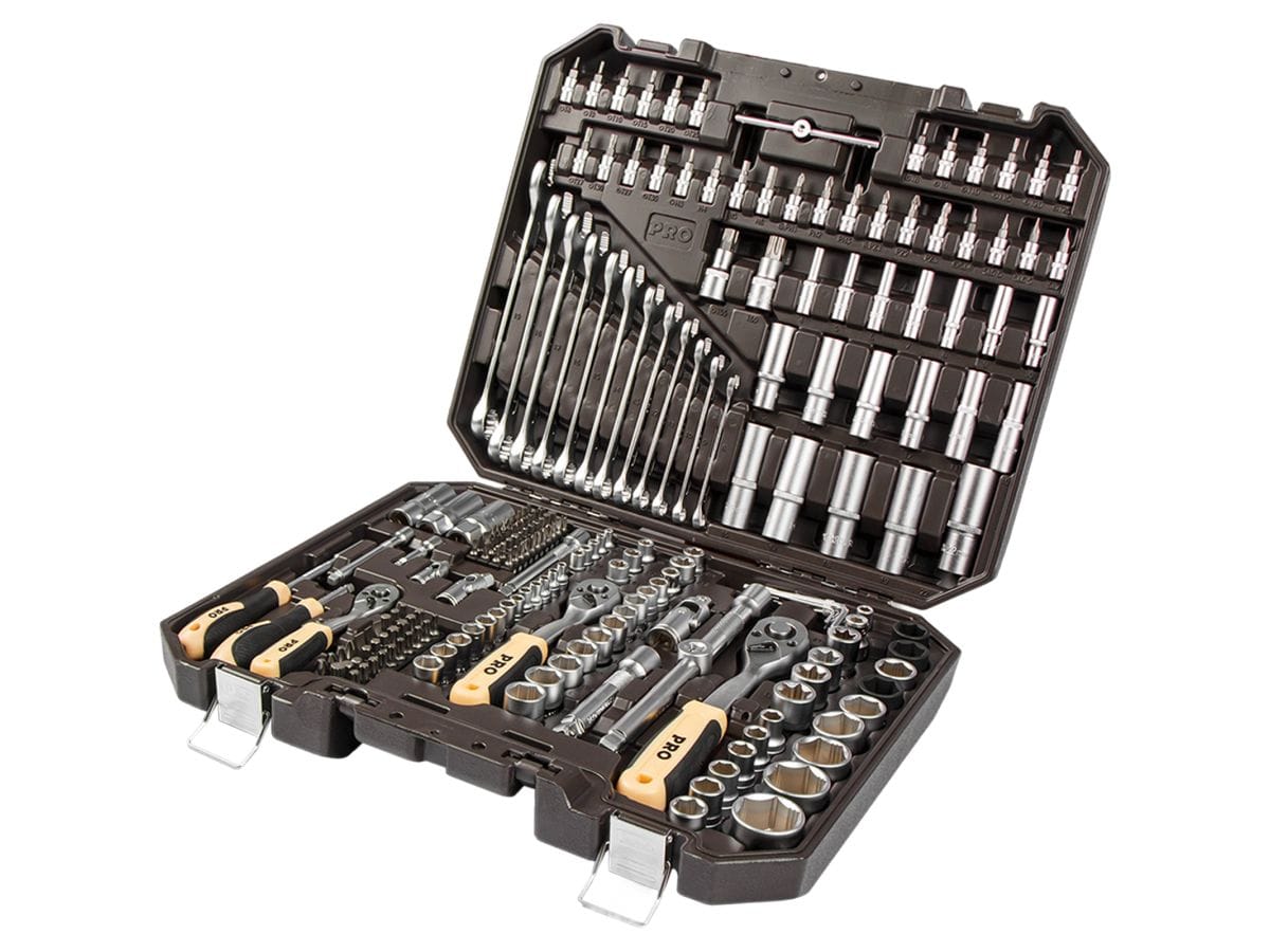 Набор головок и ключей 219пр. 1/4",3/8",1/2" DAKAR STARTUL PRO-219DK