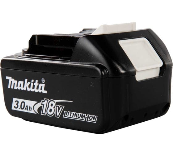 Комплект аккумулятор 1 шт. + зарядное устройство DC18RC MAKITA LXT 18.0 В BL1830B