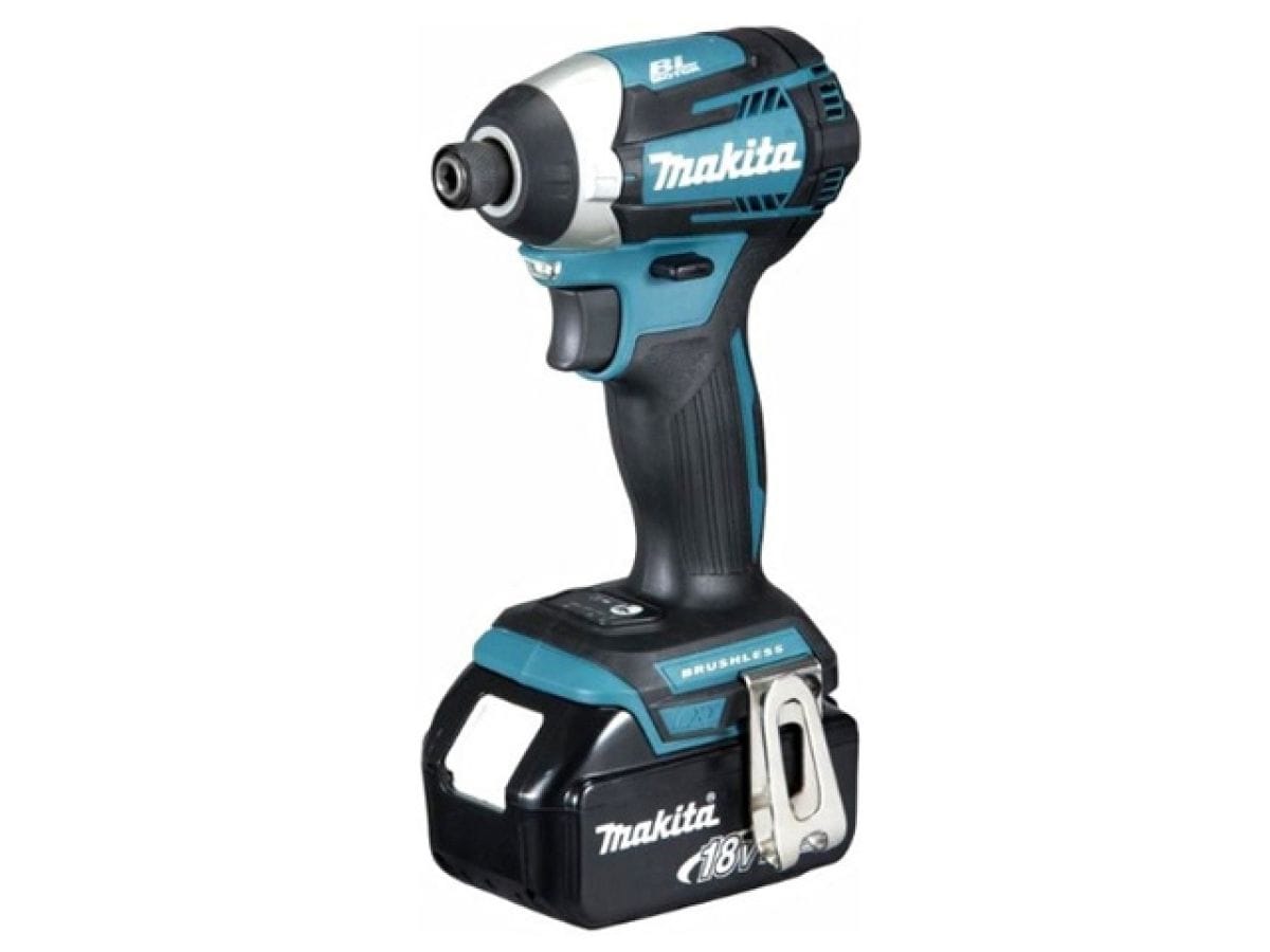 Аккум. шуруповерт в чем. MAKITA LXT DTD 153 RFE