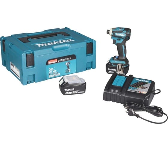 Аккум. шуруповерт MAKPAC MAKITA LXT DTD 172 RTJ