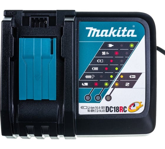 Комплект аккумулятор 2 шт. + зарядное устройство DC18RC в кор. MAKITA LXT 18.0 В BL1850B