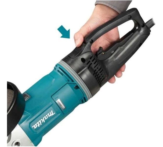 Двуручная углошлифмашина в кор. MAKITA GA9071X1