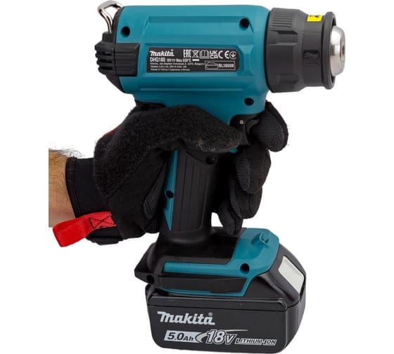 Аккум. термовоздуходувка MAKITA LXT DHG180RT1J MAKPAC