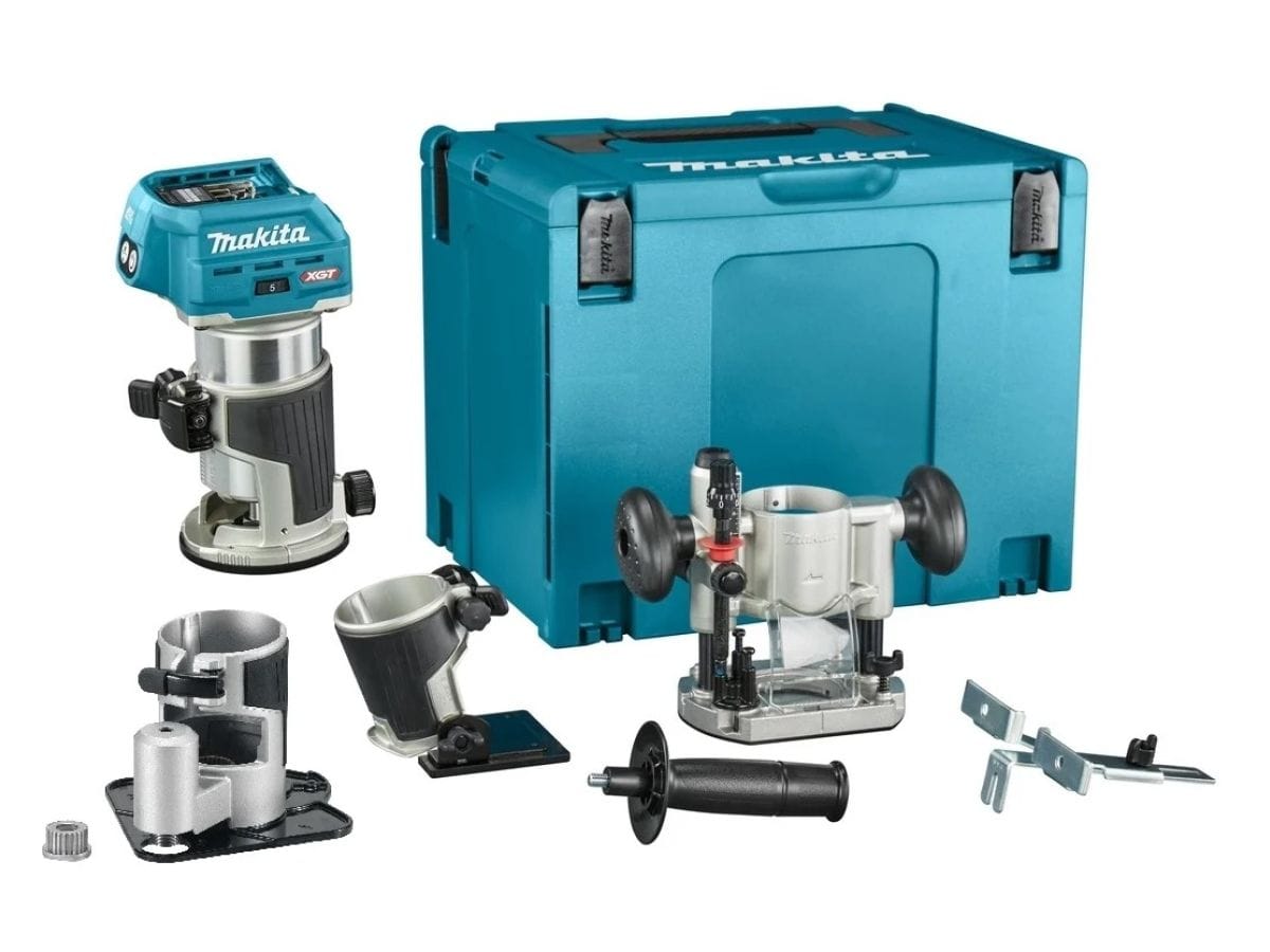 Аккум. фрезер кромочный MAKPAC MAKITA RT001GZ19