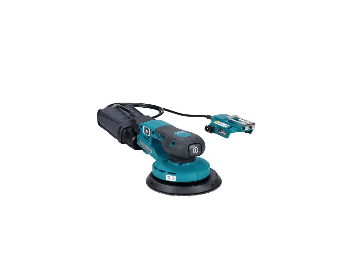 Аккум. виброшлифмашина в кор. MAKITA XGT BO003CGZ