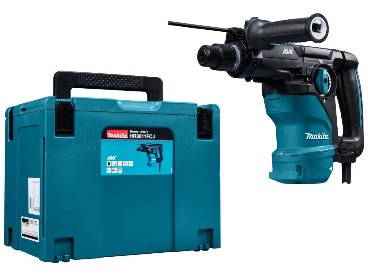 Перфоратор в кейсе MAKITA HR 3011 FCJ