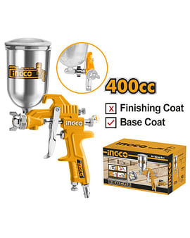 Краскопульт пневматический INGCO ASG4042 Краскопульт пневматический INGCO ASG4042