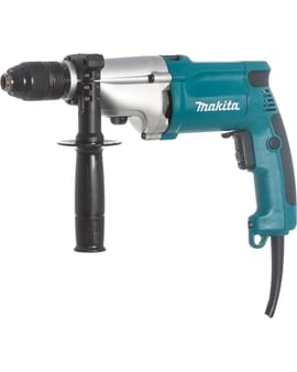 Дрель ударная в чем. (720 Вт, патрон БЗП, 2 скор., подсветка) MAKITA HP 2051 F Дрель ударная в чем. (720 Вт, патрон БЗП, 2 скор., подсветка) MAKITA HP 2051 F