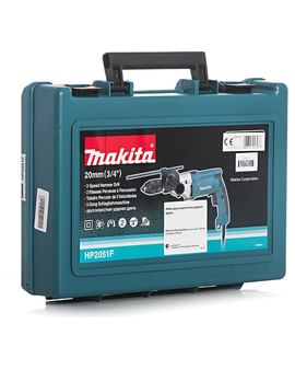 Дрель ударная в чем. (720 Вт, патрон БЗП, 2 скор., подсветка) MAKITA HP 2051 F Дрель ударная в чем. (720 Вт, патрон БЗП, 2 скор., подсветка) MAKITA HP 2051 F