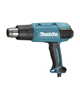 Термовоздуходувка (2000Вт, 50/650 град, 200-550 л/мин, 7 насадок, кейс.) MAKITA HG 6531 CK Термовоздуходувка (2000Вт, 50/650 град, 200-550 л/мин, 7 насадок, кейс.) MAKITA HG 6531 CK