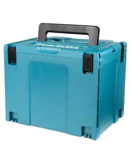 Чемодан MAKPAC 4 (Размеры: 396 x 296 x 315 мм, вес 2,2 кг) MAKITA 821552-6 Чемодан MAKPAC 4 (Размеры: 396 x 296 x 315 мм, вес 2,2 кг) MAKITA 821552-6
