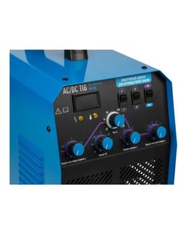 Инверторный аппарат аргонодуговой сварки TIG-220 AC/DC (AC/DC TIG, HF, MMA, 200 A, 150 В-240 В) Solaris Инверторный аппарат аргонодуговой сварки TIG-220 AC/DC (AC/DC TIG, HF, MMA, 200 A, 150 В-240 В) Solaris