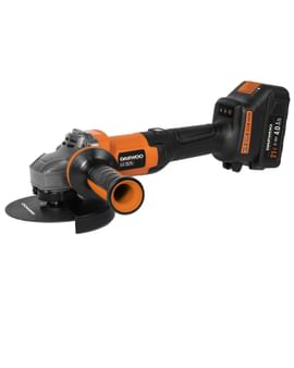 Углошлифмашина аккумуляторная DAEWOO Daewoo Power DAG 2521Li SET Углошлифмашина аккумуляторная DAEWOO Daewoo Power DAG 2521Li SET