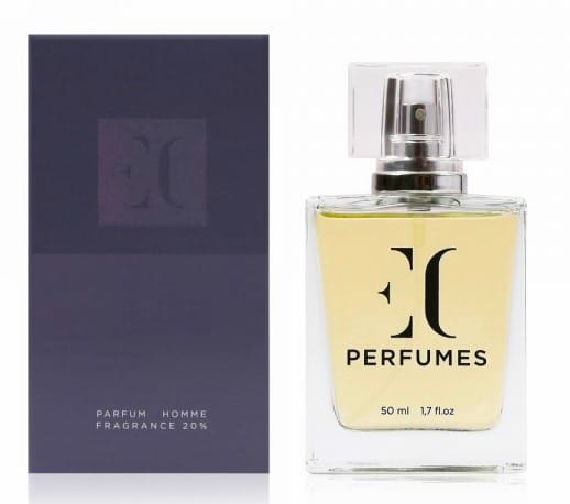 Мужской парфюм премиум класса "Классик", 50 мл, древесно-цитрусовый аромат с амбровыми нотами. EC PARFUMS FACTORY EC Classic 260. Чешская республика.