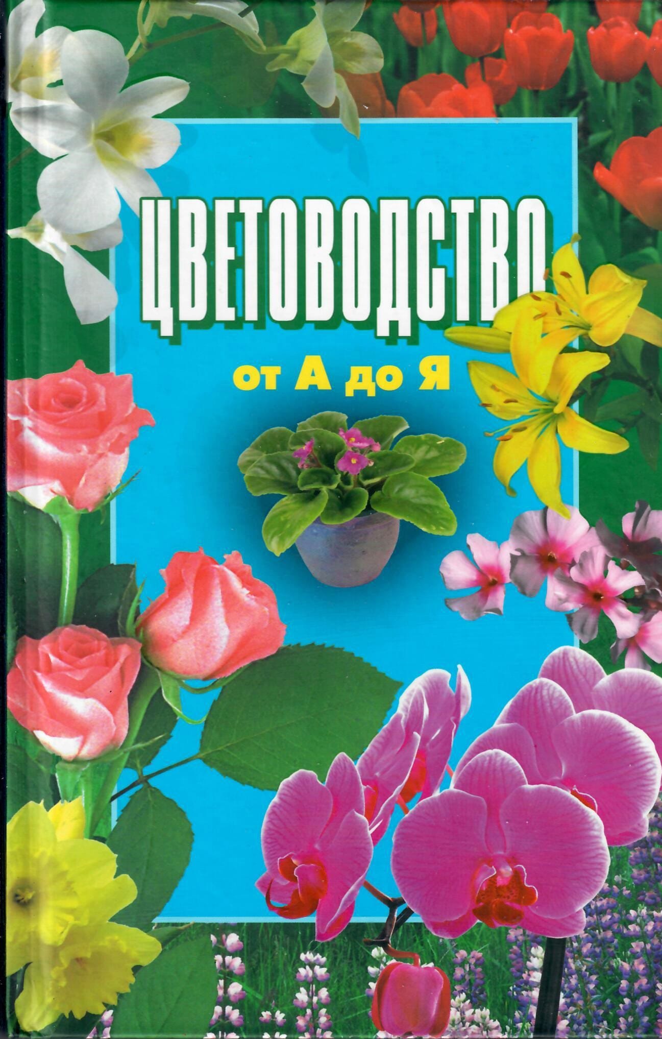 Цветоводство от А до Я. Большая энциклопедия. Бабин Д. М. Коллекционная литература