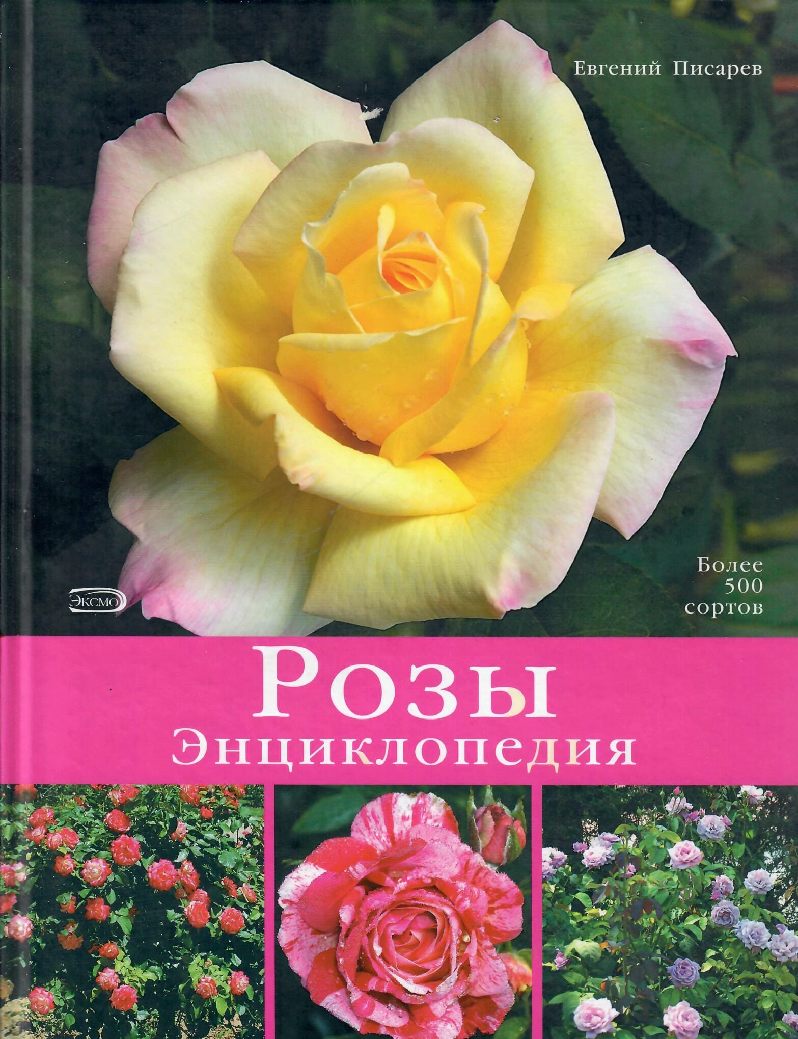 Розы. Энциклопедия. Евгений Писарев. Коллекционная литература