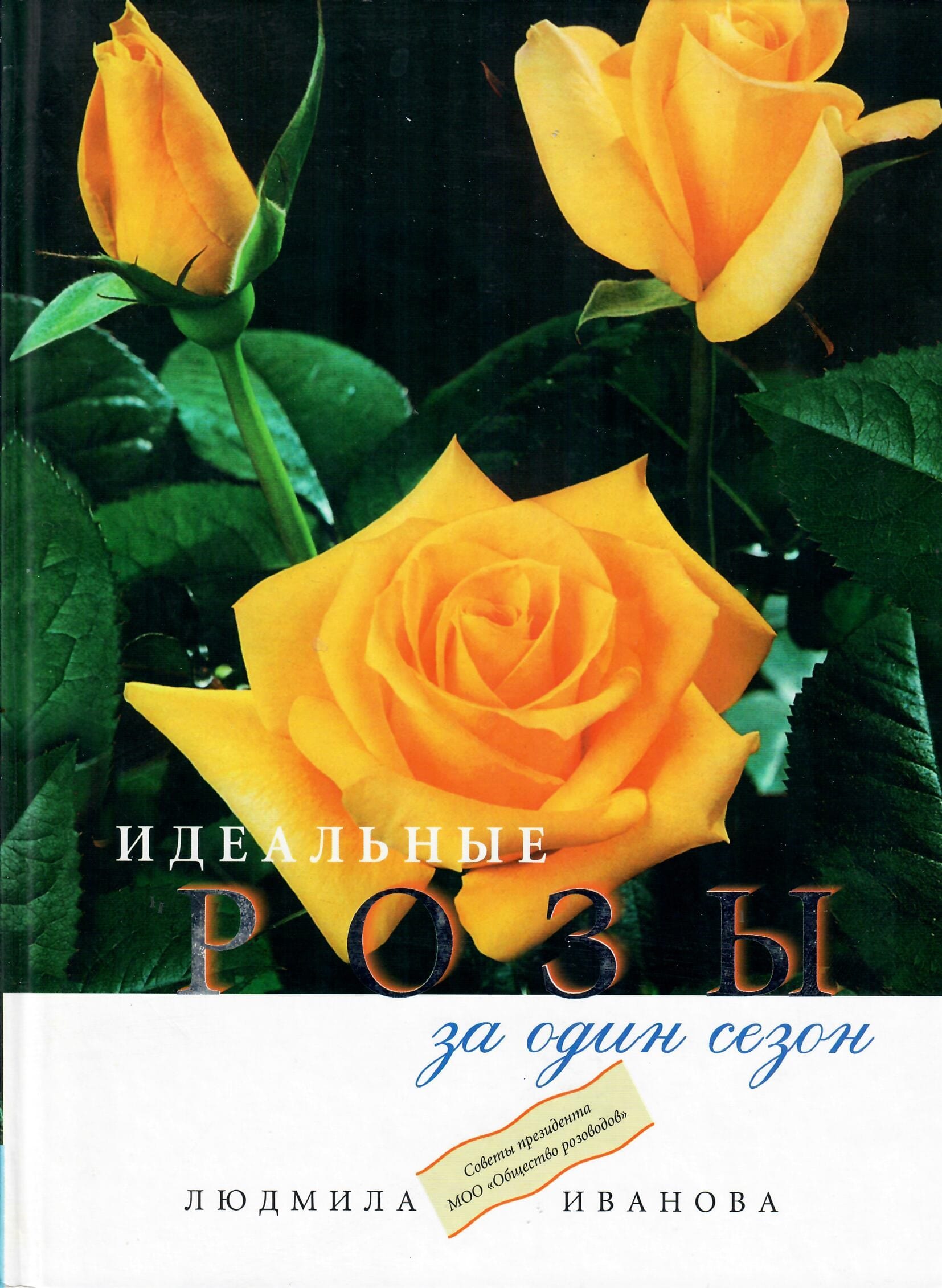 Идеальные розы за один сезон. Людмила Иванова. Коллекционная литература