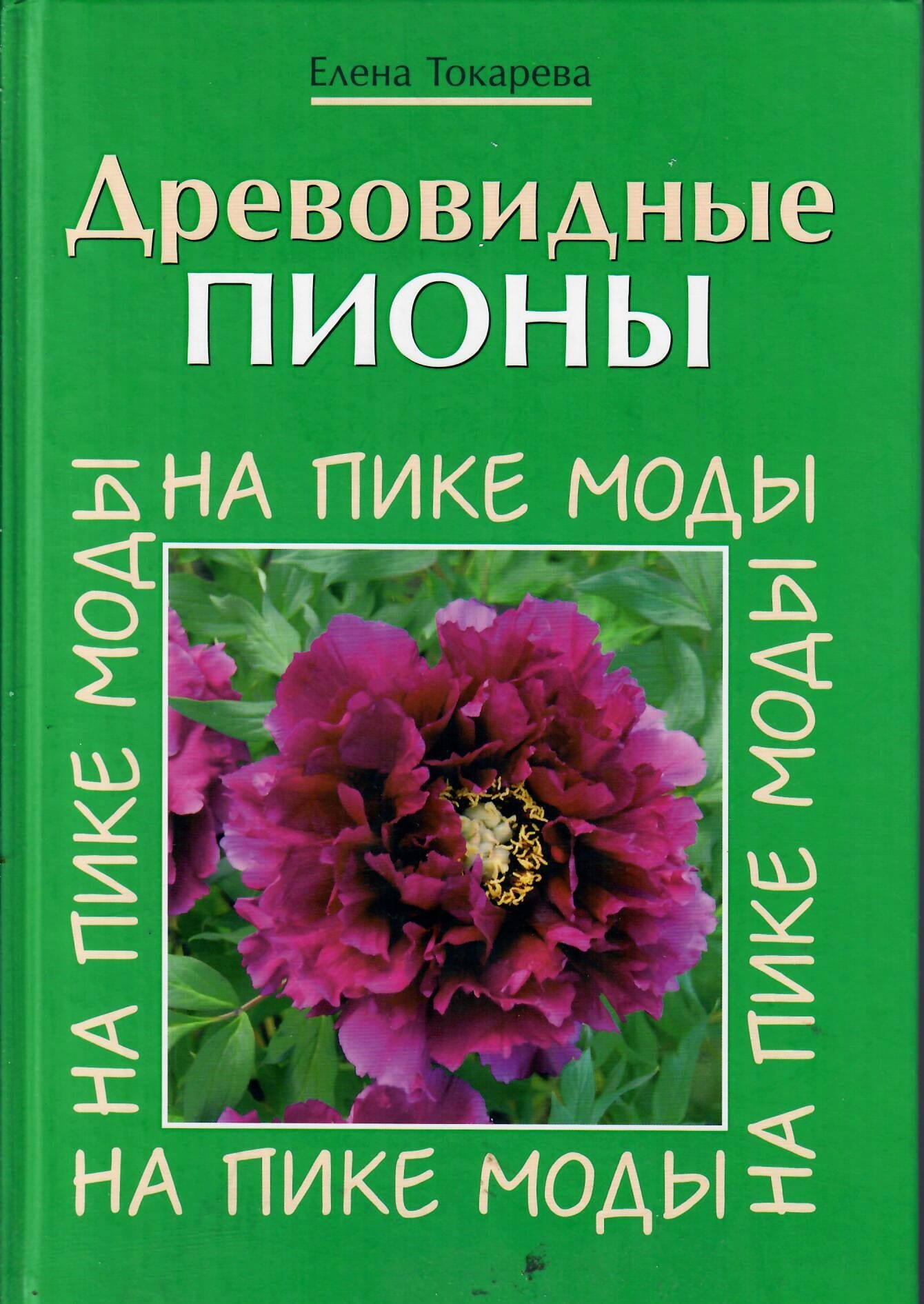 Древовидные пионы на пике моды. Елена Токарева. Коллекционная литература